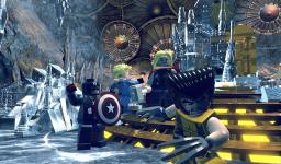 LEGO Marvel Super Heroes Screenthot 2